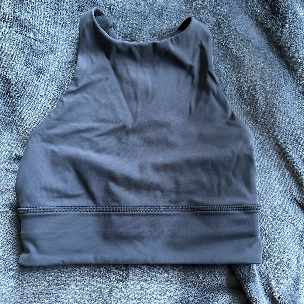 Lululemon Energy Bra / Crop Top High Neck Size 2